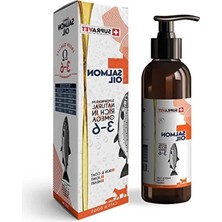 Hakay 200 ml Doğal Kedi Köpek Somon Yağı - Omega 3 ve 6