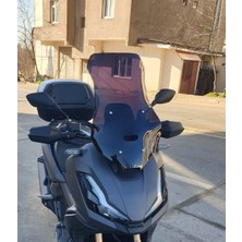Motocam Honda Adv 350 Ön Cam 2023-2026 Model 60CM Siyah Renkli 4mm Orta Boylu