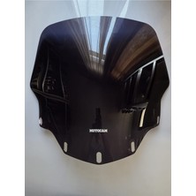 Motocam Honda Goldwing Gl 1500 Ön Cam 2007-2008 Model 66CM Siyah Renkli 4mm