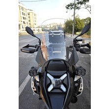 Motocam Bmw R 1300 Gs Ön Cam 2023-2026 Model 48CM Şeffaf Renkli 4mm
