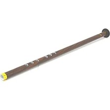 Hakay Plastik Süpürde Ney, Delrin Başpareli ile Hediye Kılıf