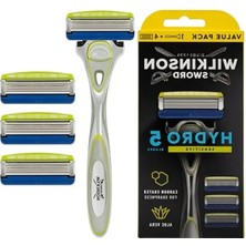 Hakay Hassas Nemlendirici Tıraş Makinesi, 3 Yedek Bıçakla