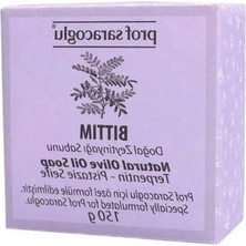 Hakay 150 G Bıttım Katı Sabun, Doğal Cilt Temizliği Için Özel Formül