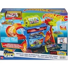 Hakay Oto Yıkama Oyun Seti, 1:64 Ölçekli Renk Değiştiren Araç