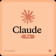 Claude Ai Pro - 1 Aylık Abonelik Hesabı (Kendi Hesabınıza Aktivasyon/davetiye Değildir)