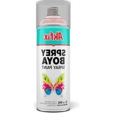 Hakay Yüksek Kapatıcılık Sprey Boya, Uv Dayanıklı ve Hızlı Kuruyan