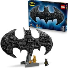Hakay 678 Parçalı Batman Logosu Seti, 12 Yaş ve Üzeri Için Eğlenceli Hediye
