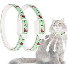 Hakay 2 Adet Ayarlanabilir Kedi Tasması, Pire ve Kene Koruma Özellikli
