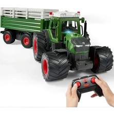 Hakay Uzaktan Kumandalı Römorklu Traktör - 1:24 Ölçek