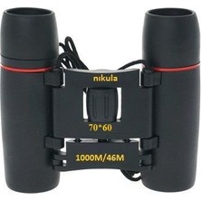 Senka 70X60 Cepte Taşımalı Kauçuk Kaplamalı Mini Dürbün