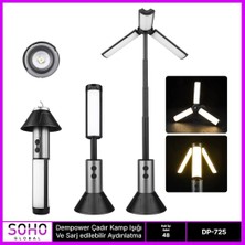 Eco Port Kamp Işığı Şarj Edilebilir