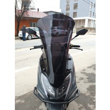 Motocam Arora Safari Pro Ön Cam 2023-2026 Model 80CM Siyah Renkli 4mm Uzun