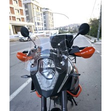 Motocam Ktm 1050 Adventure Ön Cam 2008-2017 Model 56CM Şeffaf Renkli 4mm