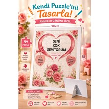 Nota Baskı Merkezi Anneler Gününe Özel 99 Parça Puzzle