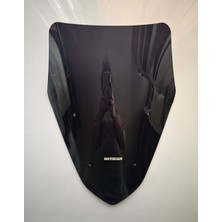 Motocam Arora Max T Ön Cam 2022-2026 Model 43CM Siyah Renkli 4mm Sportif