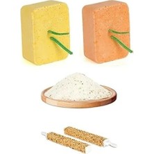 Hakay Kuş Kumu ve Gaga Taşı Seti, Enerji Bloku ve Kraker