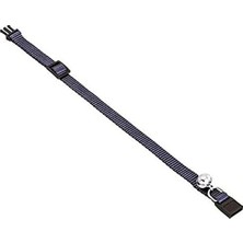 Hakay 30 cm Koyu Mavi Çıngıraklı Boyun Tasması ile Güvenli Yürüyüş