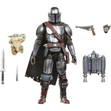 Hakay 15 cm Aksiyon Figürü Seti, Koleksiyonluk Mandalorian Temalı
