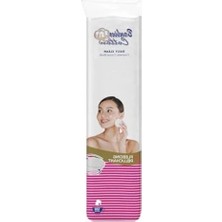 Hakay Makyaj Temizleme Pamuğu, 120'LI Paket ile Kolay Kullanım