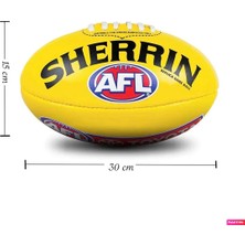 Avessa Sherrin Afl Game Ball American Football Gerçek Deri Amerikan Futbol Topu