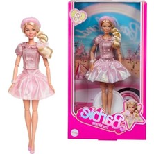 Hakay Pembe Bluz ve Tütü Etkili Koleksiyonluk Bebek Seti