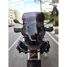 Motocam Aprilia Tuareg 660 Ön Cam 2022-2026 Model 58CM Siyah Renkli 4mm