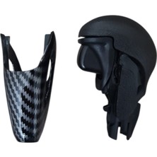 Honda Civic 2012-2016 Fb7 Otomatik Vites Topuzu Karbon Fiber Desenli