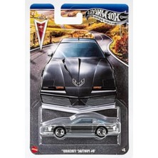 Hakay Silver Serisi Hot Wheels Tekli Araç, 84 Pontiac Firebird