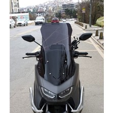 Motocam Falcon Cmax 155 Ön Cam 2023-2026 Model 75CM Siyah Renkli 4mm Uzun