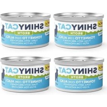 Hakay 4 Adet 70 gr Ançüezli Ton Balıklı Kedi Yaş Maması - Sos Içinde