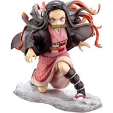 Hakay 17 cm Nezuko Kamado Aksiyon Figürü - Demon Slayer