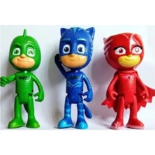Hakay 3'lü Figür Seti, Pjmaskeliler Temalı Oyuncaklar