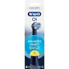 Hakay Ultimate Clean Siyah Diş Fırçası Yedek Başlıkları 6 Adet
