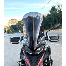 Motocam Qj Srt 900 Ön Cam 2023-2026 Model 61CM Siyah Renkli 4mm