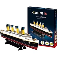 Hakay 3D Puzzle Rms Titanic - Eğlenceli Yapım Seti