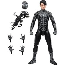 Hakay 15.5 cm Aksiyon Figürü ile Koleksiyonluk Örümcek Adam Seti