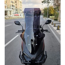 Motocam Rks Lince 125 Ön Cam 2021-2026 Model 78CM Siyah Renkli 4mm Uzun