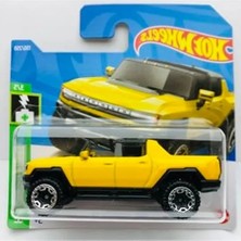 Hakay Gmc Hummer Ev Yellow 1:64 Ölçek Hotwheels Marka 3/5