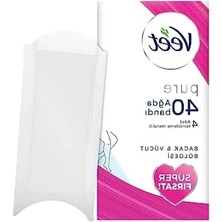 Hakay Hipoalerjenik Ağda Bandı - Bacak ve Vücut Için 40'lı Paket