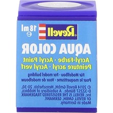 Hakay Çelik Metalik Su Bazlı Maket Boyası, 18 ml
