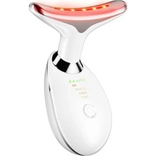 Hakay Yüz ve Boyun Kırışıklık Giderici Masaj Aleti, Titreşimli Cilt Sıkılaştırıcı