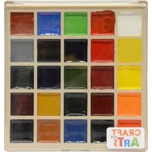 Hakay 25 Renkli Suluboya Seti, Sanatçılar Için Uygun