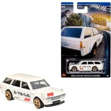 Hakay Datsun Bluebird Wagon Model Araba, Hot Wheels Koleksiyonu