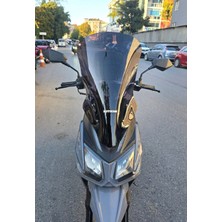 Motocam Altai F3 Max Ön Cam 2024-2026 Model 63CM Siyah Renkli 4mm