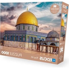 Hakay 1000 Parça Kudüs Kubbetül Sahra Puzzle
