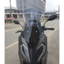Motocam Yuki Defender Ön Cam 2023-2026 Model 63CM Füme Renkli 4mm
