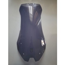 Motocam Sym Adx 125 Ön Cam 2023-2026 Model 70CM Füme Renkli 4mm
