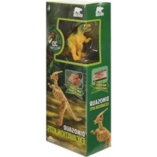 Hakay Dinozor Figürlü 3D Kazı Seti, Eğlenceli Oyun ve Keşif