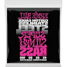 Hakay Paslanmaz Çelik Akustik Bas Telleri, Ölçü 45-100