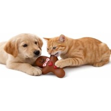 Hakay Sesli Yılbaşı Temalı Kedi ve Köpek Oyuncağı